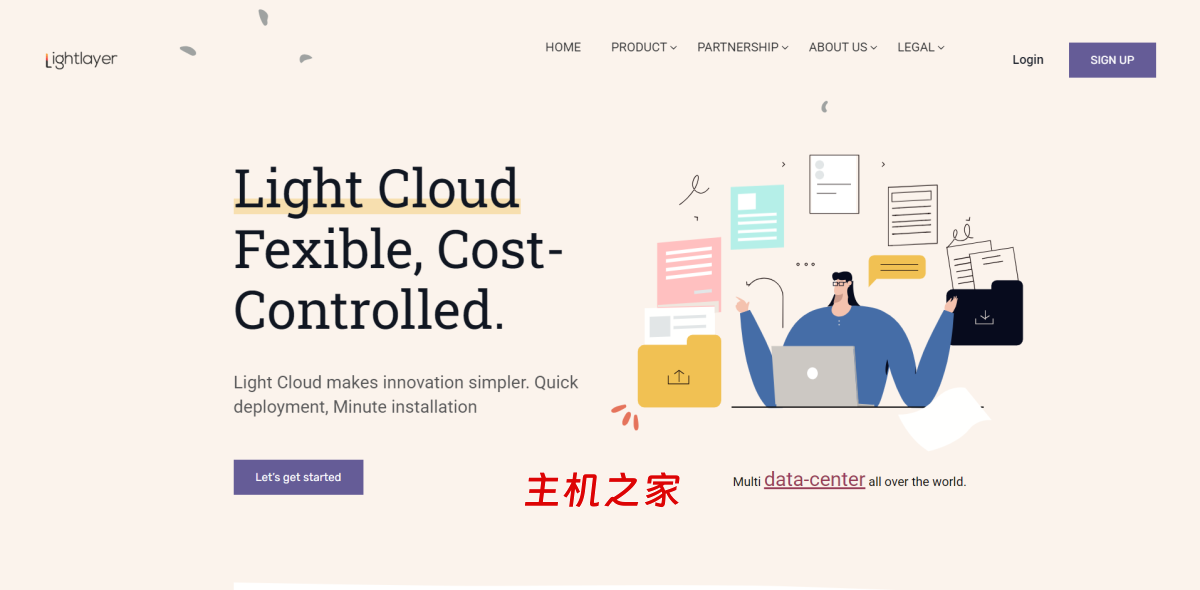 LightLayer：美国CMIN2高速线路/不限流量的独立服务器，循环折扣，低至$75，可扩展256IPv4和10Tbps防御